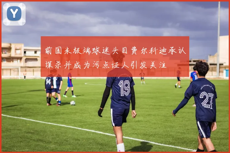 前国米极端球迷头目费尔科迪承认谋杀并成为污点证人引发关注