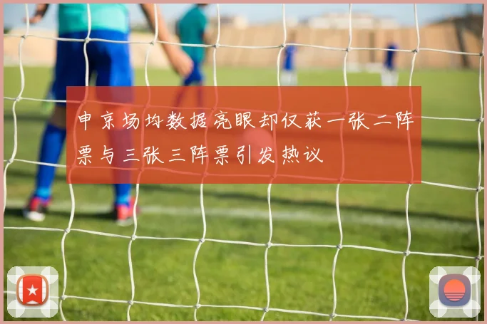 申京场均数据亮眼却仅获一张二阵票与三张三阵票引发热议