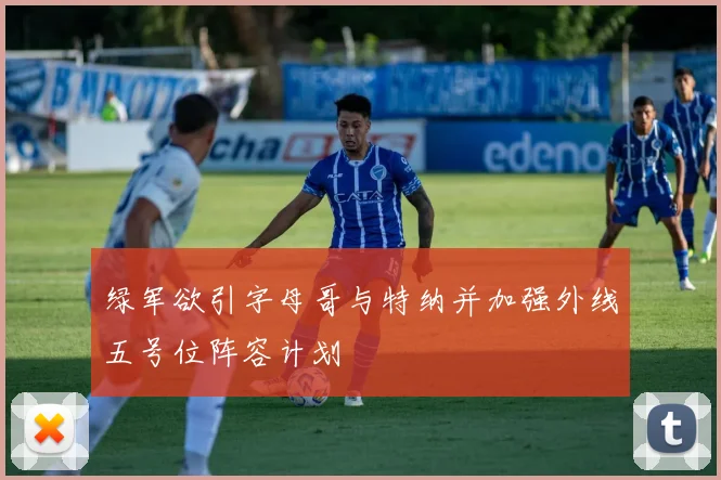 绿军欲引字母哥与特纳并加强外线五号位阵容计划